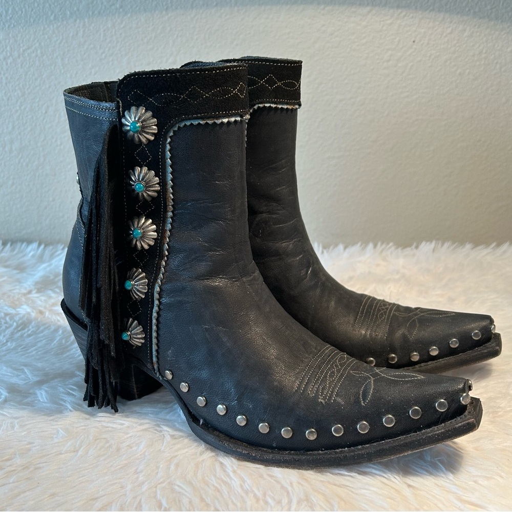 Old Gringo Double D Ranch Apache Boots